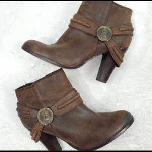 Miranda Lambert - Craig - Leather Harness Bootie